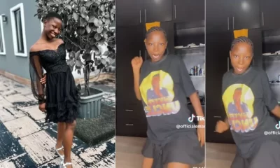 “You no do comedy again?” – Reactions as child skitmaker Emmanuella whines waist smoothly in new video (Watch)