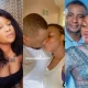 “I no wan hear anything again o” – Esther Nwachukwu reacts as Chacha Eke and hubby, Austin lock lips in new video