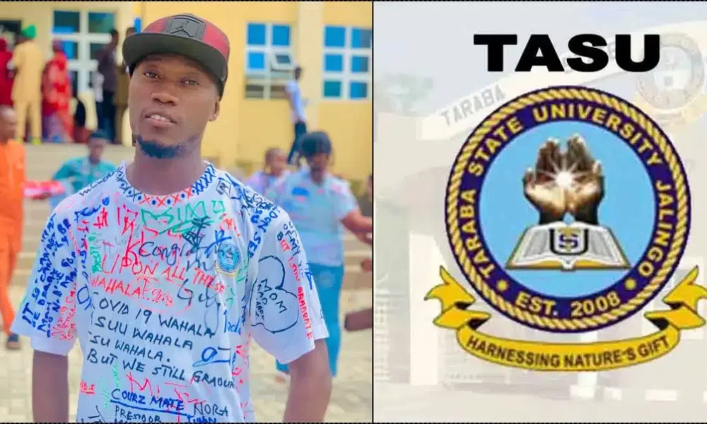 Student hails himself as ‘first male virgin to graduate in history of Taraba State University’