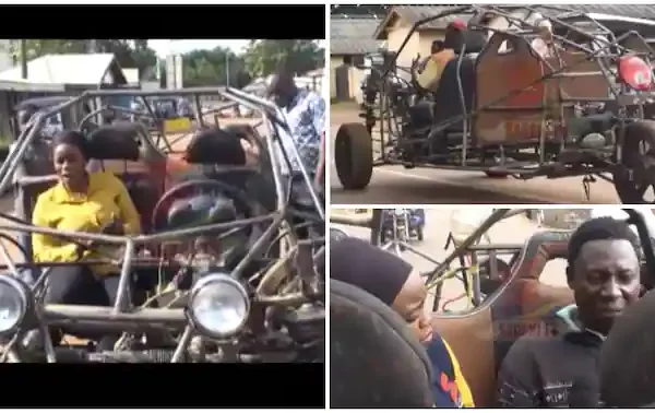 University Student Invents Car With 3 Wheels, Drives It With Pride in Video
