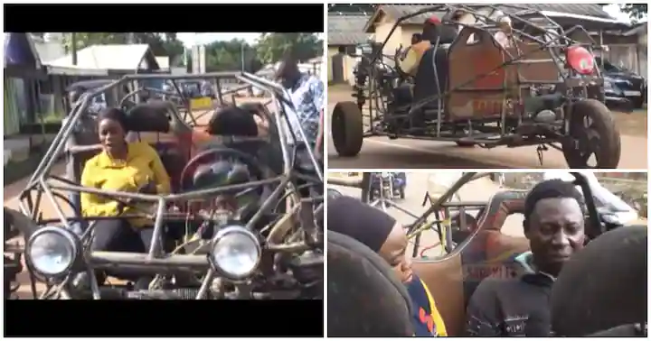 University Student Invents Car With 3 Wheels, Drives It With Pride in Video