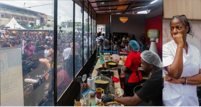 Nigerian Chef, Hilda Baci Reveals It Cost Huge Sum of Money Organising The Cook-a-thon