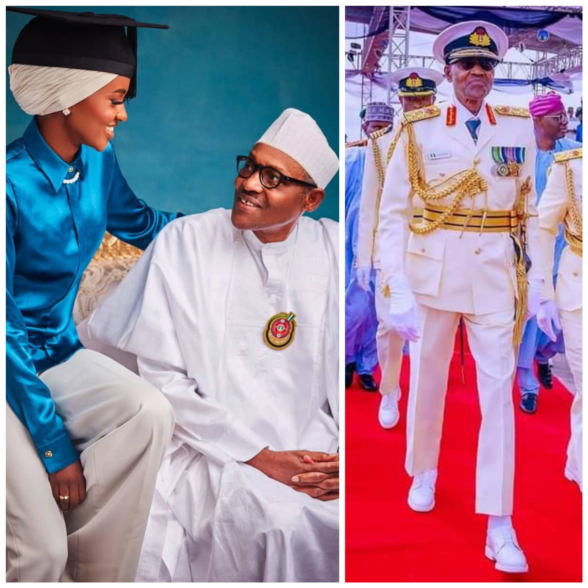 My father is a silent achiever - President Buhari's daughter, Hanan says