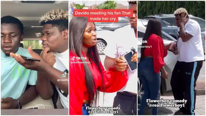 “I’m Available”: Nigerian Man Who Talks Like Davido Calls Lady for a Date, She Gets Excited & Quickly Accepts