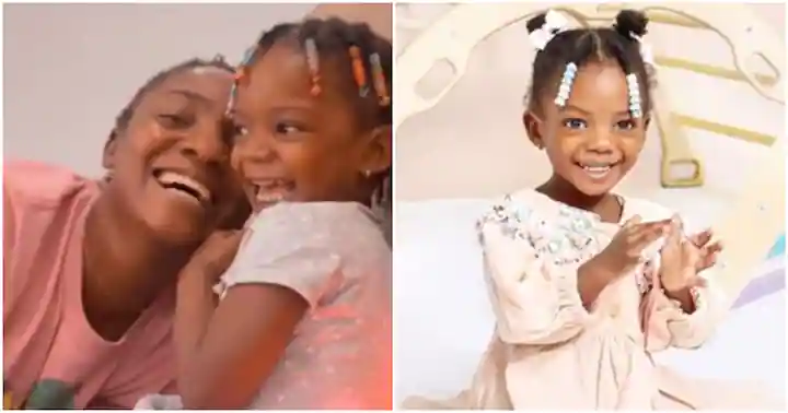 Simi Shares Adorable Video of Daughter Deja As She Turns 3, Gives Her Free Show