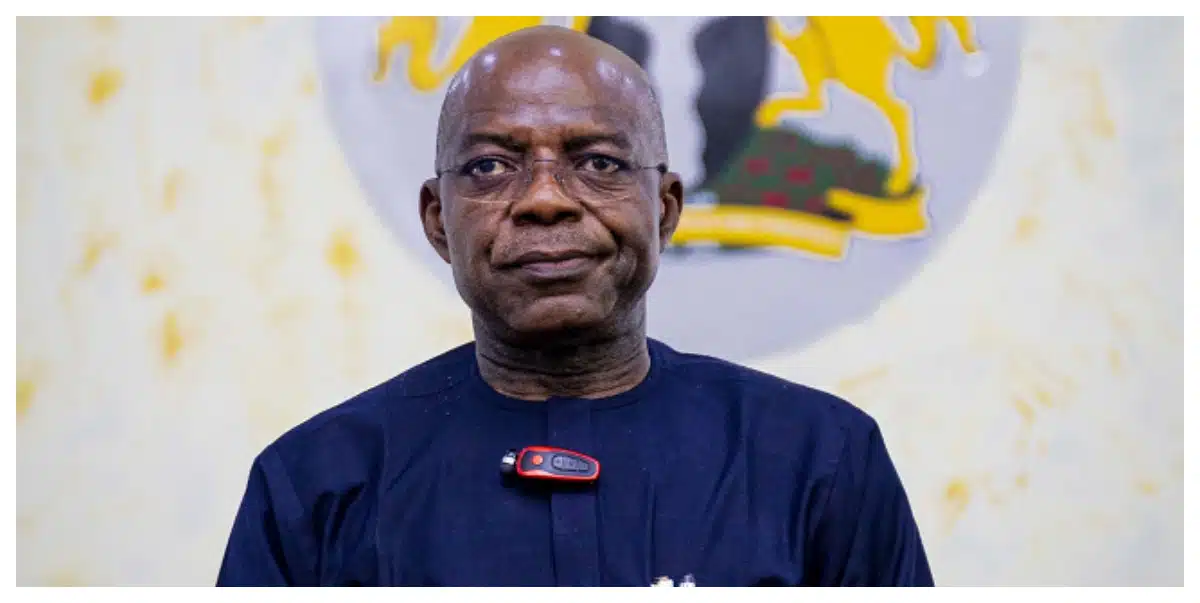 “My administration experienced hostile handover” ― Otti