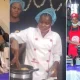 FUOYE VC gifts Chef Dammy N200k as she attempts to become world record holder for the longest cooking marathon (Photos)