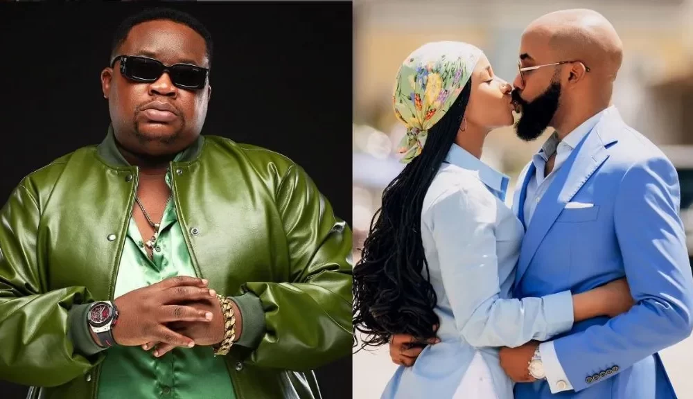 “Just look at what you wan destroy” – Cubana Chiefpriest defends Banky W against cheating rumours, mocks critics