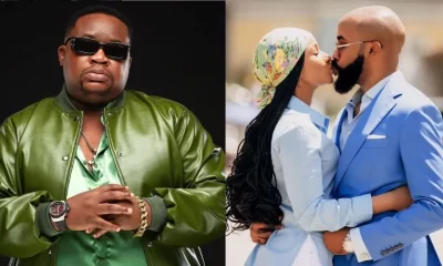 “Just look at what you wan destroy” – Cubana Chiefpriest defends Banky W against cheating rumours, mocks critics