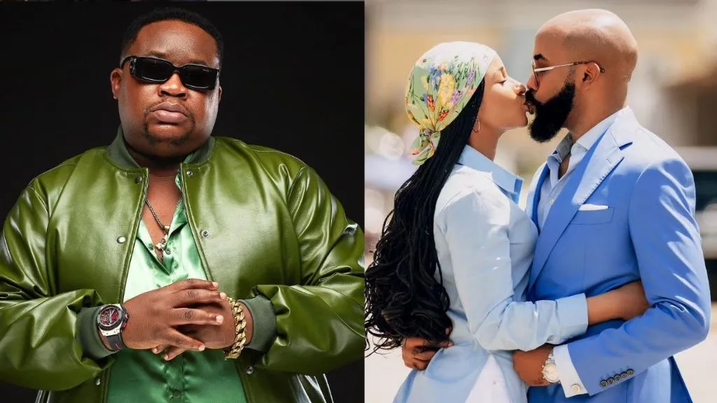 “Just look at what you wan destroy” – Cubana Chiefpriest defends Banky W against cheating rumours, mocks critics
