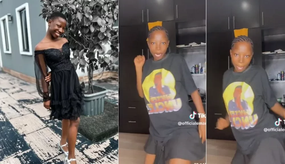 “You no do comedy again?” – Reactions as child skitmaker Emmanuella whines waist smoothly in new video (Watch)