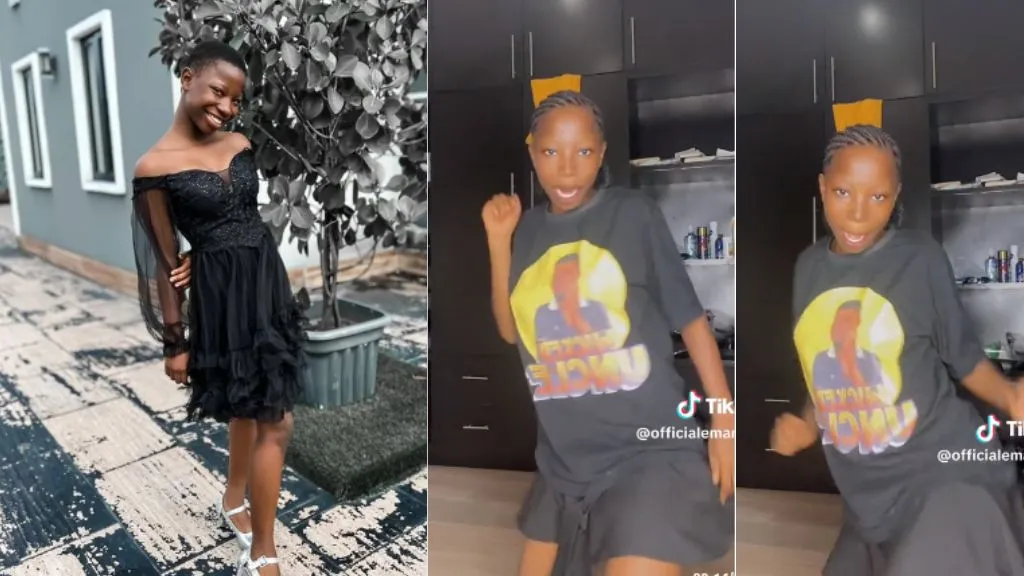 “You no do comedy again?” – Reactions as child skitmaker Emmanuella whines waist smoothly in new video (Watch)