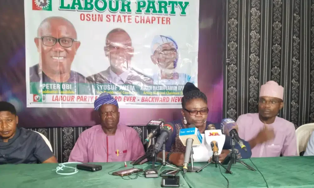 Osun Labour Party suspends chairman over misappropriation of funds