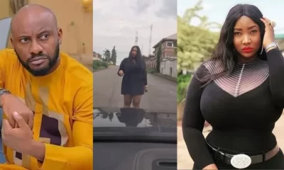 “My second wife Judy has run mad” – Actor Yul Edochie cries out as drama ensues in new video (Watch)
