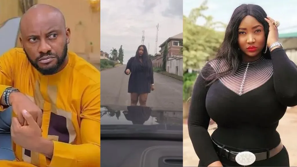 “My second wife Judy has run mad” – Actor Yul Edochie cries out as drama ensues in new video (Watch)