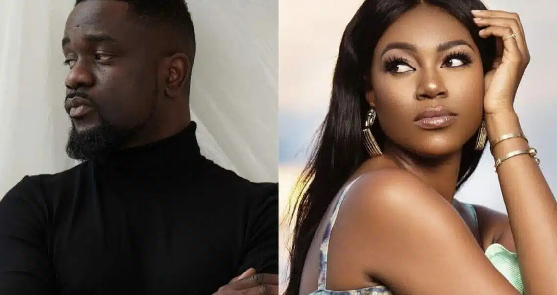 “I never asked Yvonne Nelson to abort the pregnancy” – Sarkodie, Yvonne replies him