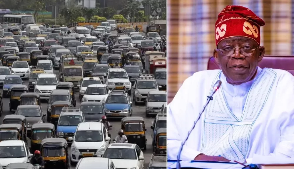 JUST IN: Tinubu’s government imposes N1000 annual fee on all car owners in Nigeria