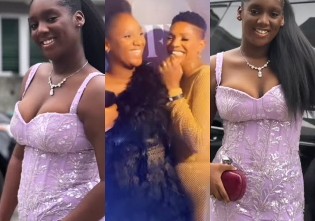 “My overly talented, brilliant daughter” -Annie Idibia celebrates daughter over her academic grades in the UK
