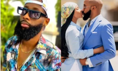“We don’t need to see this; just love your wife”: BBNaija Tochi cautions Banky W