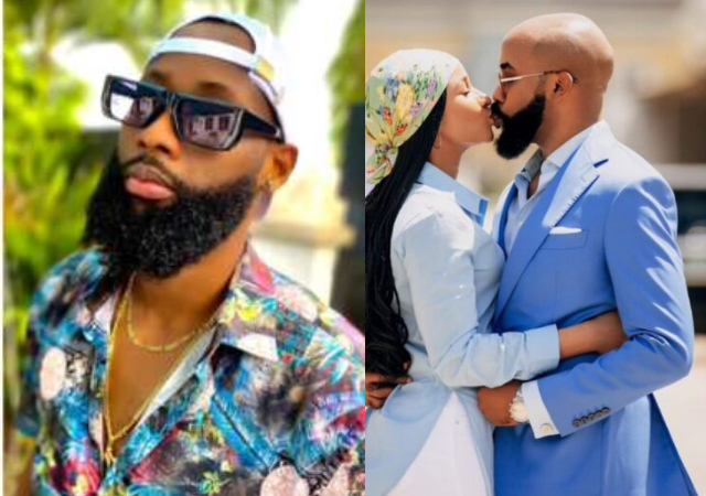 “We don’t need to see this; just love your wife”: BBNaija Tochi cautions Banky W