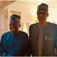 Tinubu Meets Buhari In London Before Returning to Nigeria