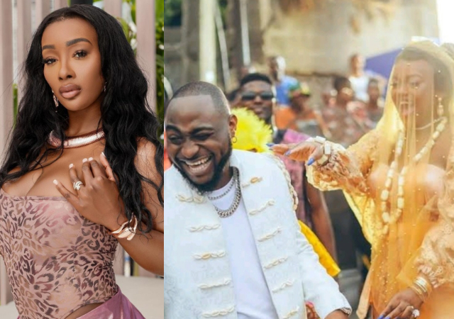 Anita Brown responds as she gets linked to Davido’s Assurance song to Chioma amidst pregnancy claims