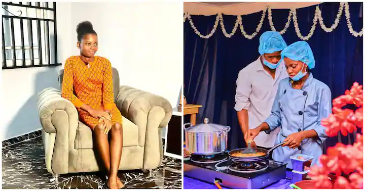 See Grace": Chef Dammy Rewarded with N1m By United States Resident for Her 120 Hours Cook-a-Thon