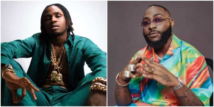 Nigerian superstar musician Davido experienced one of the best moments a mentor can ever experience in the course of their duty The Unavailable hitmaker received an emotional appreciation post from one of his newly signed artists, Logos Olori Logos Olori, in his mood of recollection, noted that his life changed from the moment he came in contact with the Afrobeats icon Read more: https://www.legit.ng/entertainment/celebrities/1538077-otilor-davido-reacts-signee-logos-olori-pens-heartfelt-appreciation-post/ PAY ATTENTION: Join Legit.ng's Twitter Spaces to Embrace Equity in the Media Sector. Nigerian superstar artist Davido recently had one of those sweet, emotional moments on the timeline. His newly signed artist, Logos Olori, took to social media to recount how life has changed for him ever since his contract with Davido Music Worldwide (DMW) music Read more: https://www.legit.ng/entertainment/celebrities/1538077-otilor-davido-reacts-signee-logos-olori-pens-heartfelt-appreciation-post/ Logos stated that his spotlight today was made possible through Davido and that he is grateful for such a defining move in his career. Recalling further, he appreciated his friend and senior colleague, Magicsticks, calling him back home to improve his talent. Read more: https://www.legit.ng/entertainment/celebrities/1538077-otilor-davido-reacts-signee-logos-olori-pens-heartfelt-appreciation-post/ "We rise by lifting others. Thank you, 001@davido. Only you do am.. Forever grateful‼️ "REMEMBER HOW @magicsticksbeat called me and asked me to come to 9ja asap !! Say everywhere, don clear . We finally can be heard‼️ Best decision of my life," he wrote. Read more: https://www.legit.ng/entertainment/celebrities/1538077-otilor-davido-reacts-signee-logos-olori-pens-heartfelt-appreciation-post/ Logos Olori made his life-changing debut appearance on Davido’s fourth studio album Timeless on the song Picasso. Reacting to Logos Olori’s post Davido wrote: "Otilor." Read more: https://www.legit.ng/entertainment/celebrities/1538077-otilor-davido-reacts-signee-logos-olori-pens-heartfelt-appreciation-post/