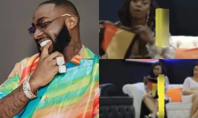 Kenyan Video Vixen Storms Interview with Davido’s Boxers as Evidence of Sleeping with Her
