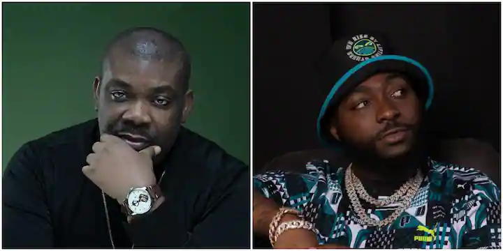 Don Jazzy Reacts to Video of Davido Acknowledging Him As His Mentor