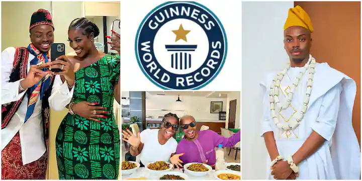 “My Chest Is About to Jump Out,” Enioluwa Leaps for Joy As Guinness World Records Certifies Hilda Baci