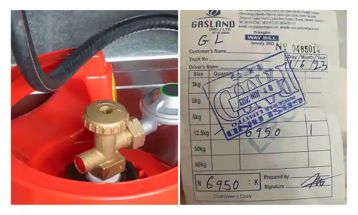 “No More 14K For 12.5kg”: Nigerians React as Price of Cooking Falls, Share Receipt