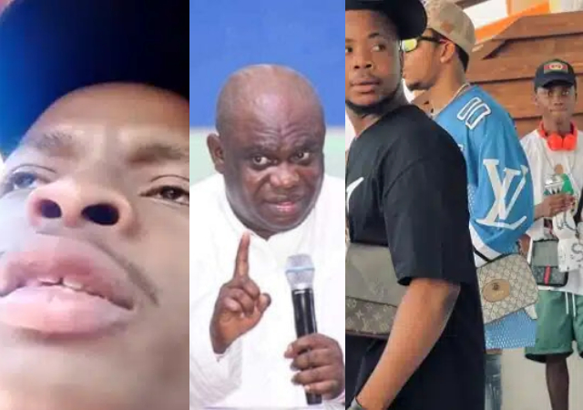 Another Nigerian young man under scholarship of OPM pastor reacts to Happie Boys saga [Video]