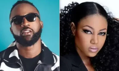 Iyanya reacts to claims that Yvonne Nelson made his career fail since 10 years ago for cheating on her