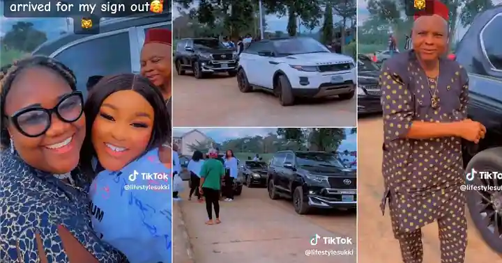 "Let The Poor Breathe": Nigerian Dad in Convoy Storms Daughter's School During Graduation, Video Trends