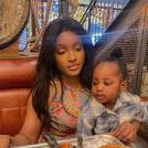 Larissa London, the mother of Davido’s second son, Dawson, has sent a Father’s Day message to him. The UK-based beauty artist came to Instagram to post sweet photographs of Davido interacting with his son, captioned “Happy Father’s Day.” Dawson was born three years ago to the couple. This comes days after Davido spoke highly of his three children. In an interview, Davido who lost his first son, Ifeanyi late last year, described Hailey, as a replica of his late mother. According to him, it’s like his mother was a rebirth in Hailey. Davido also disclosed that he named his daughters after his mother’s name. “I named both of my daughters part of my mother. Hailey, my second daughter, is the replica of my mother. It’s like she came in her.” Davido further revealed that he has another son, who lives in London. “I have a son too like Ifeanyi has a little brother. He is in London right now; his name is Dawson”.