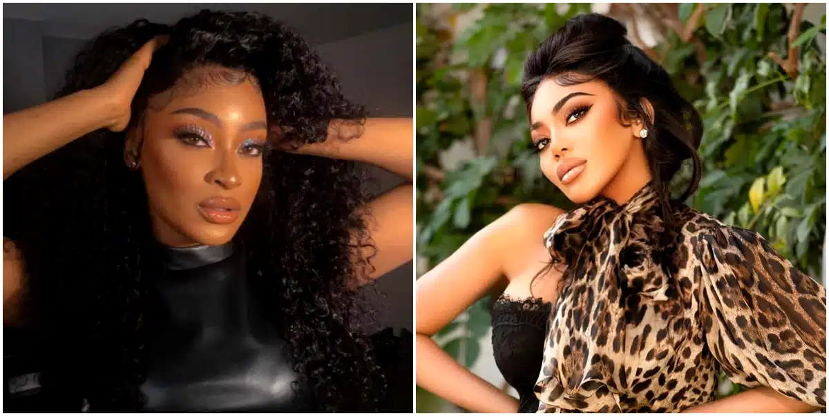 Larissa, Davido’s baby mama unfollows Dencia after calling her baby daddy a ‘deadbeat daddy’