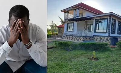 “He never set foot there” – Man dies immediately after the completion of his magnificent house