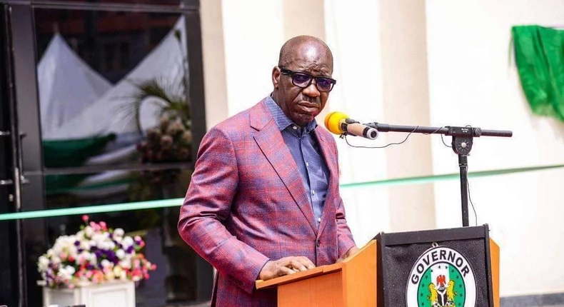 Obaseki Increases Minimum Wage To ₦40k, Asks Workers To Work From Home Twice A Week
