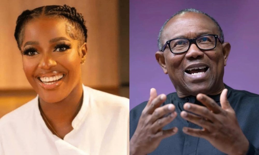 “You’ve carved your name in golden books of history” ― Peter Obi congratulates Hilda Baci