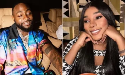 Davido reacts after another French lady called him out for getting her pregnant