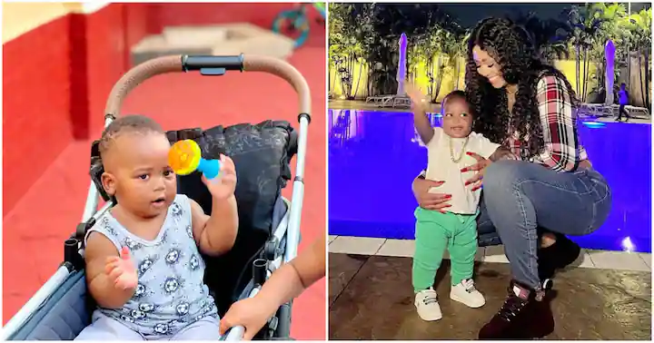 “Just Yesterday He Was Born”: Regina Daniels Plans Huge 1st Birthday Party for Second Son Khalifa, Fans React