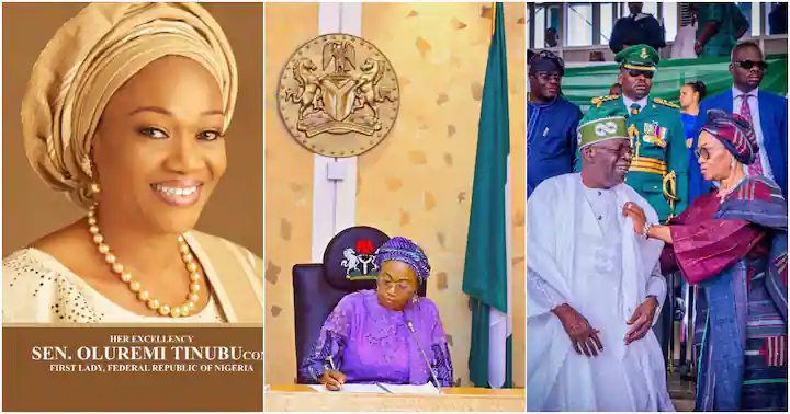 How Tinubu Resisted My Senatorial Ambition, First Lady Opens Up