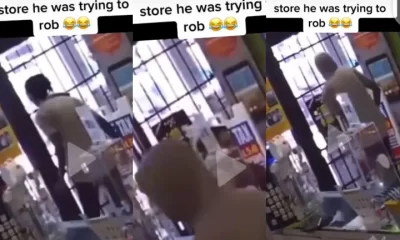 “That 2 minutes will cost him 10 years” – Smart store owner traps unsuspecting thief, locks him inside store