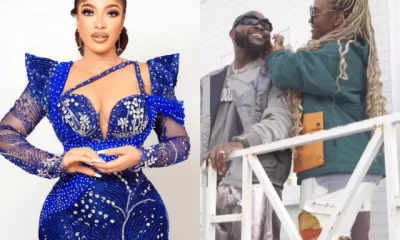 “You can do no wrong in my eyes” -Tonto Dikeh declares undying love for Davido amid cheating scandal