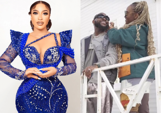 “You can do no wrong in my eyes” -Tonto Dikeh declares undying love for Davido amid cheating scandal