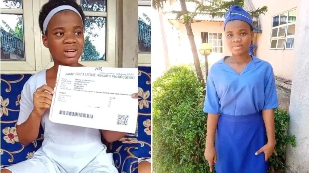 Embattled Anambra schoolgirl Mmesoma Ejikeme finally accepts 249 as her UTME score