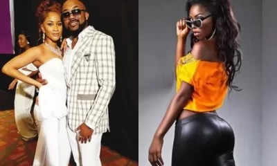 Nigerians reacts as Adesua Etomi drops comment on Niyola’s IG page days after she was accused of having affair with Banky W