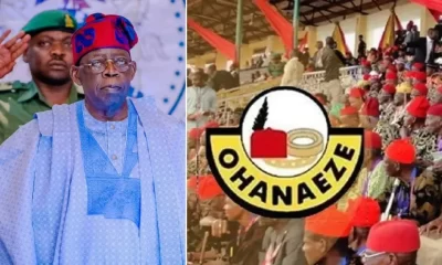 JUST IN: Ohanaeze, others set to meet Tinubu over insecurity in Southeast