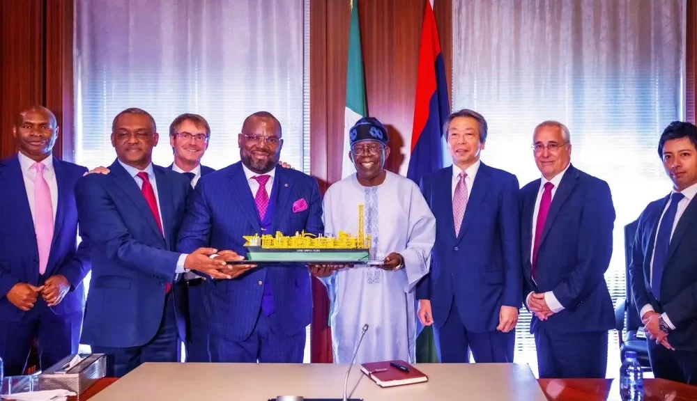 Tinubu promises to support completion of Africa’s largest gas project worth N3.88trn ($5bn)